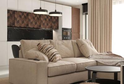 Apartament cu 2 camere semidecomandat, mobilat în Aviației