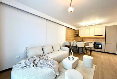Apartament 2 camere, finisat modern utilat, et 1, Floresti str Eroilor - 10