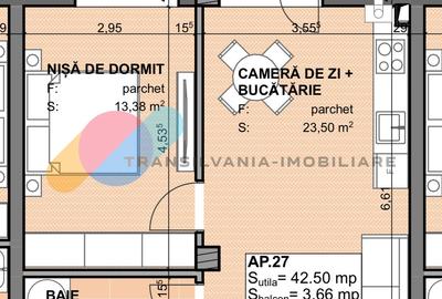 Apartament 42 mp, Estimo Park Residence, Apahida - 9
