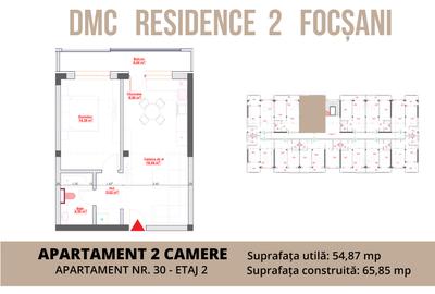 Apartament 2 camere-Zona Lidl Nord - 8
