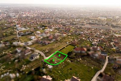RECO Teren intravilan in Oradea 1500mp zona dealuri cu panorama - 10