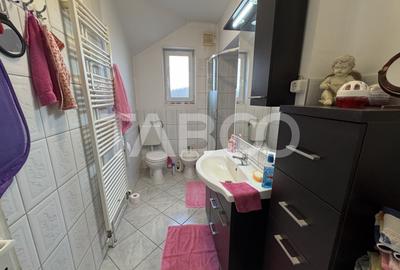 Casa individuala + apartament 2 fronturi teren 584 mp Turnisor Sibiu - 13