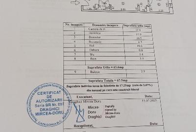 Vazarea apartament  3 camere etaj 1 Zona Ansamblu Dorobanti-Rosiori Braila - 1