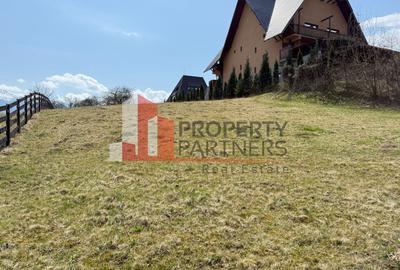 Teren Premium 1.200 mp | Bran - Predelut | Vedere spre Bucegi și Piatra Craiului - 14