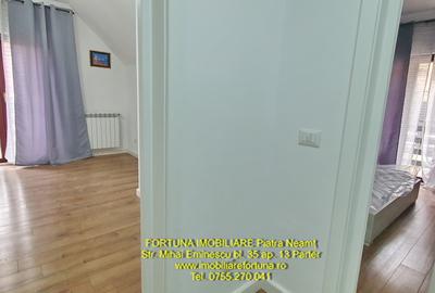 Apartament 4 camere tip duplex,cu tarasa,mobilat,utilat lux,la curte, Al.cel Bun - 8
