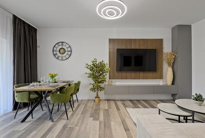 Prima inchiriere ! Apartament 2 camere la parter in Bloc Nou | Mobilat si utilat - 4