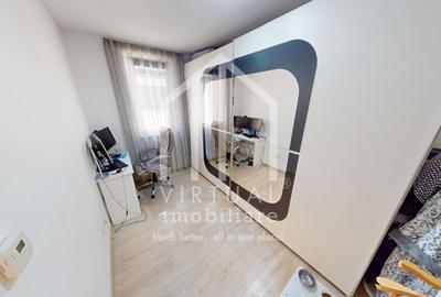 Casa de tip cvadruplex, 4 camere, 79mp utili, curte 70mp, 2 parcari - 15