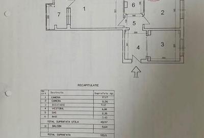 Calea Dorobantilor, 2 camere, bloc 1976 reabilitat,IDEAL INEVSTITIE,etaj 6 - 8
