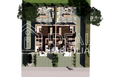 Duplex elegant cu 4 camere, curte și loc de parcare – design modern, Șura Mică - 4