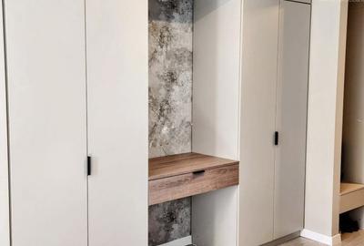Studioul tau de 41 mp complet utilat, in Pipera Plaza - Residence 5 - 12