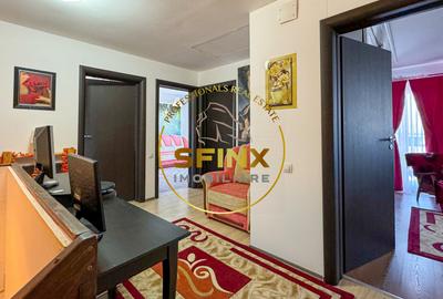 Vilă cochetă cu livadă| Balotesti| curte 562 mp| garaj 4 mașini | mobilată - 30