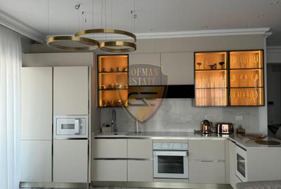 Apartament cu 3 camere, mobilat în Nord