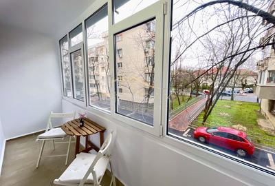 Garsoniera  moderna_mobilata si utilata***Bloc boutique//Piata Alba Iulia - 12