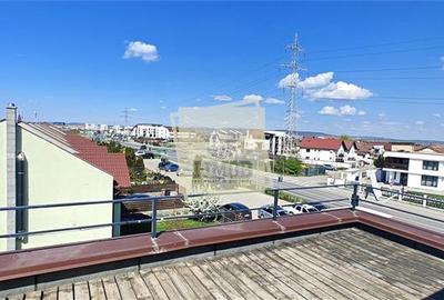 Apartament 3 camere terasa 80 mp si  curte 145 mp zona Calea Cisnadiei - 16