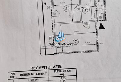 Apartament 3 camere, parter inalt, bloc 1984, zona Muzeu Piatra Neamt - 7