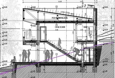 Proiect exclusivist in stil scandinav cu privelisti superbe in Popești-Deal - 11