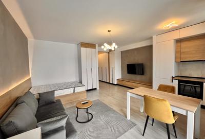 Studio de inchiriat in Pipera – Residence 5 | Mobilat lux | Parcare subterana - 1