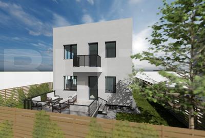 Apartament cu 2 camere semidecomandat în Florești