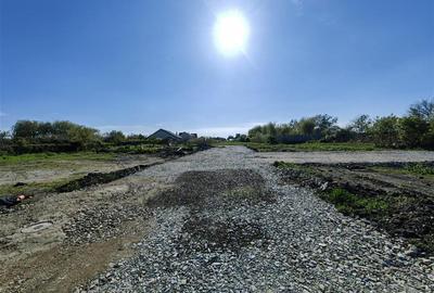 Teren Construcții intravilan de 404 mp, în Gai