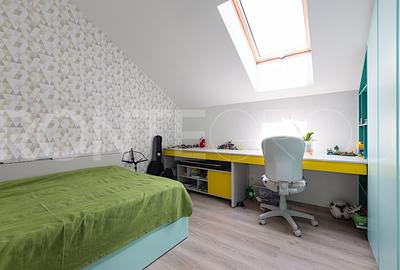 Casa nZeb cu pompa de caldura geotermic, 4 camere, mobilata si utilata, sector 5 - 9