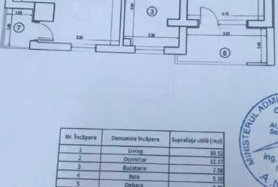 Apartament 2 camere | 61,98 mp | Bloc 2017 | Metrou Grozăvești | 217.0 - 8