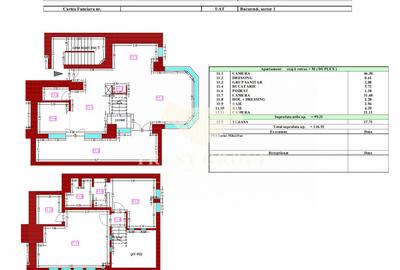 Penthouse tip Duplex 3 camere | Garaj dublu | Arcul de Triumf | Clucerului - 25