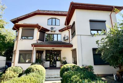 Vila individuala P+1+M cu deschidere la Lacul Snagov, piscina, sauna, ponton ! - 1