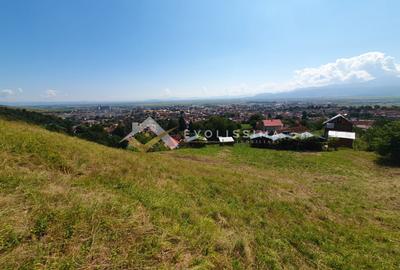Teren intravilan vedere panoramica, Codlea - 6