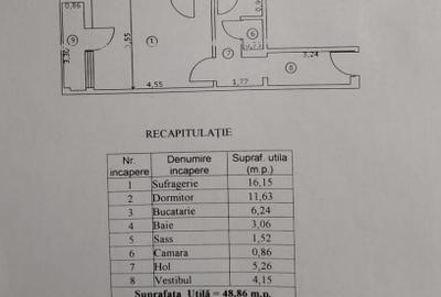 Apartament 2 camere | Drumul Taberei | Metrou C-tin Brâncuși 5’ - 8