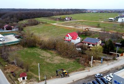 Casă individuală cu 6 camere în Gruiu