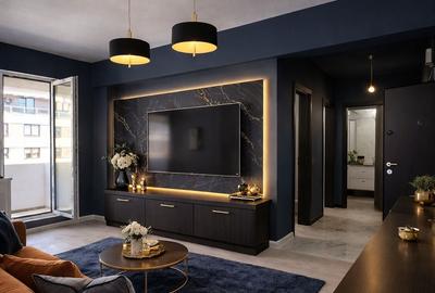 PROMOTIE APRILIE- APARTAMENT 2 CAMERE-COMISION 0%-TVA INCLUS-FINISAJE PREMIUM - 1