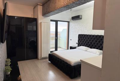 Mamaia Nord(Tomis Villa Resort)- Studiou mobilat-utilat cu vedere la mare etaj 1 - 14