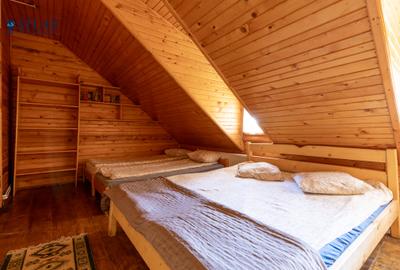 Vile turistice, locație montană superbă, la marginea pârâului,  2600 mp teren - 26