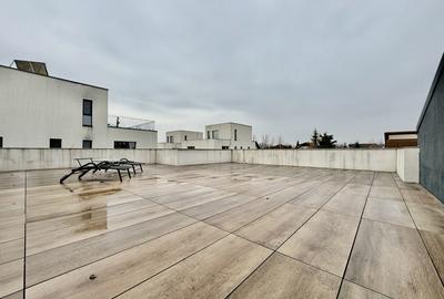Martha Bibescu casa SMART, terasa 100mp priveliste W - 2
