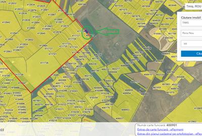 Terenuri extravilane Peciu Nou jud Timis - 2