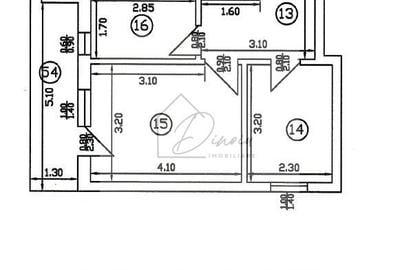 Apartament 2 camere Fundeni Dobroesti I loc parcare inclus I 60 mp - 3