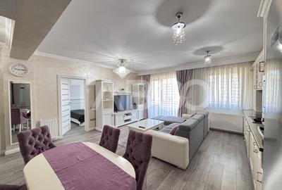 Apartament cu 2 camere semidecomandat, mobilat în Mărăști
