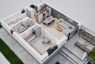 Vilă duplex – combinația perfectă între stil și funcționalitate - 9