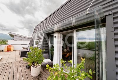 Penthouse 90 mp utili 3 camere 118 mp terasa 2 locuri parcare Cisnadie - 1