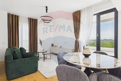 Apartament utilat complet, prima inchirere, cu terasa de 25 mp - 14