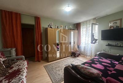 Apartament cu 3 camere nedecomandat, mobilat în Mănăștur