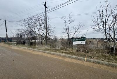 Teren intravilan pretabil industrial, 3600 mp, front 22,03 ml, Carcea - 1