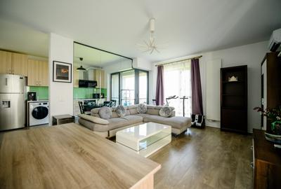 De inchiriat - Apartament 2 camere Cloud 9 - 61 mp - decomandat + loc de parcare - 4