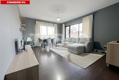 Apartament 2 camere de vanzare Comision 0% bloc nou la cheie parcare - 1