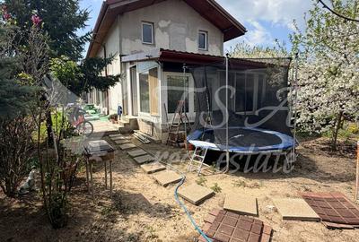Casă 3 camere + pod mansardabil | teren 538 mp | Snagov | acces rapid DN1 - 22