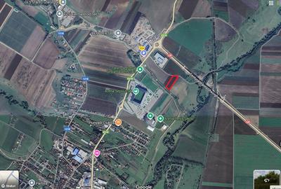 Vand teren intravilan industrial cu PUZ langa Arena Sepsi OSK - 1