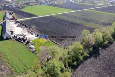 Teren 2063 mp intravilan Podoleni - judet Neamt - 3