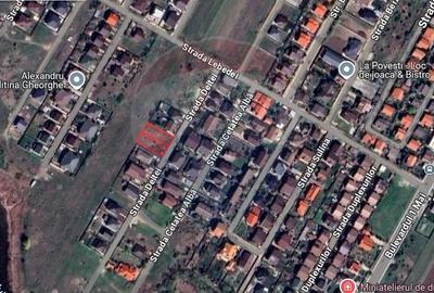 Teren de vanzare, utilitati la poarta, 1056mp, 30ml, com. Berceni - 6