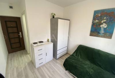 Garsonieră semidecomandată, mobilată în Gruia