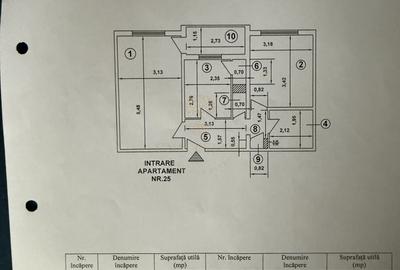 2 Camere Et.4/8 Centrala Proprie An Constructie 1984 Metrou Gorjului - 11